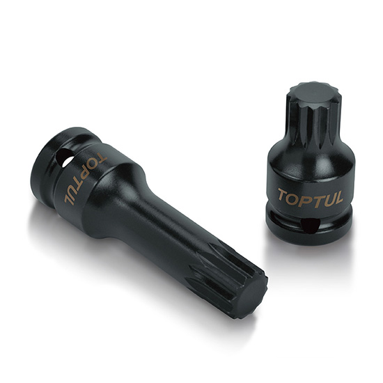 Tuýp đen đầu bông 1/2